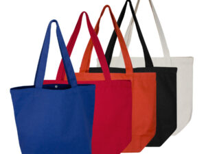 Bolsa canvas algodón sustenta