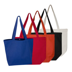 Bolsa canvas algodón sustenta personalizable
