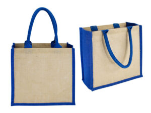 Bolsa yute personalizable, vista 3