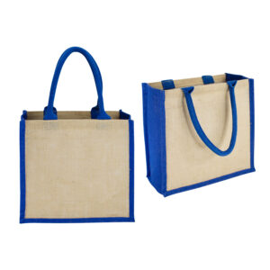 Bolsa yute 12 Bolsa yute personalizable, vista 3