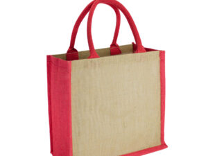 Bolsa yute personalizable, vista 4