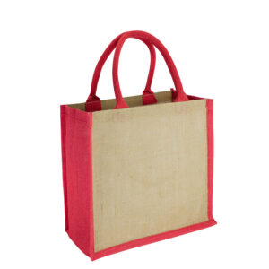 Bolsa yute 13 Bolsa yute personalizable, vista 4