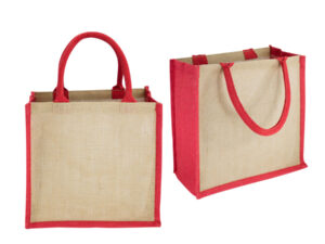 Bolsa yute personalizable, vista 5