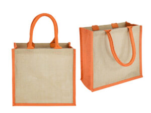 Bolsa yute personalizable, vista 7