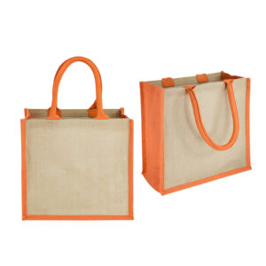 Bolsa yute 16 Bolsa yute personalizable, vista 7