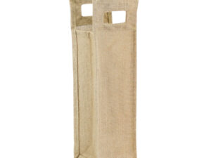 Bolsa de yute porta-botella 7 e95 01