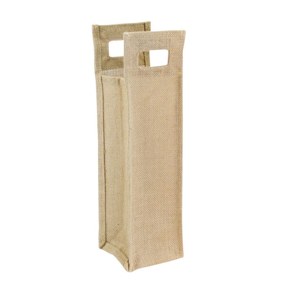 Bolsa de yute porta-botella 4 Bolsa de yute porta-botella - Imagen 4