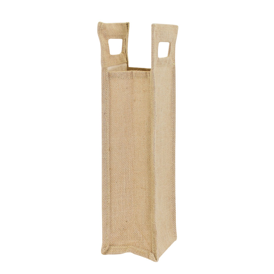 Bolsa de yute porta-botella 3 Bolsa de yute porta-botella - Imagen 3