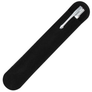 Funda pana negra bolígrafo personalizable