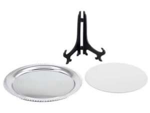 Galvano Plato Grande Sublimación