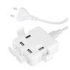 Hub 4 puertos power strip