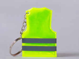 Llavero PVC reflectante