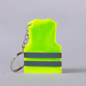 Llavero PVC reflectante personalizable