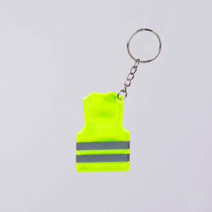 Llavero Reflectante 3 Llavero PVC reflectante personalizable, vista 2