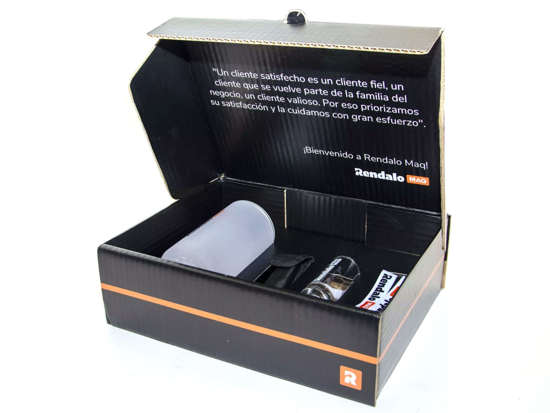 Kit Bienvenida Nuevos Clientes 1 Kit bienvenida nuevos clientes personalizable