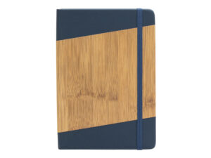 libreta ecologica bambu lis 686 azul 1