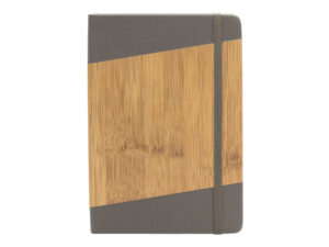 libreta ecologica bambu lis 686 gris 1
