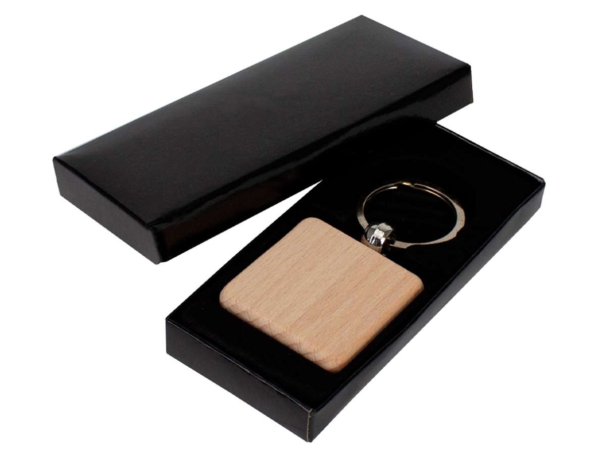Llavero Cuadrado de Madera Llavero Cuadrado de Madera - Imagen 6