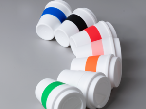 Mug Express Cup White 356cc con banda silicona