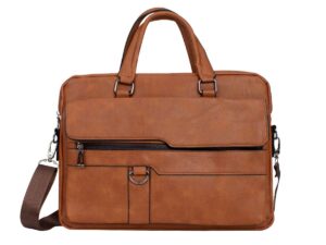 Maletín ejecutivo porta-notebook de Eco-cuero BRONSON 6.5L