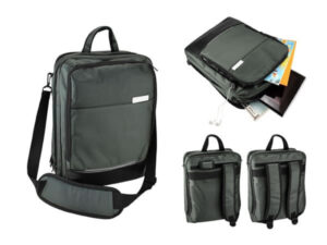 Maletín-Mochila Porta-Notebook "Xd" 10l 3 maletin porta notebook mvp 31 2