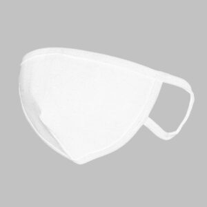 Mascarilla de 1 capa 100% algod&oacute;n, para ni&ntilde;os. personalizable, vista 3