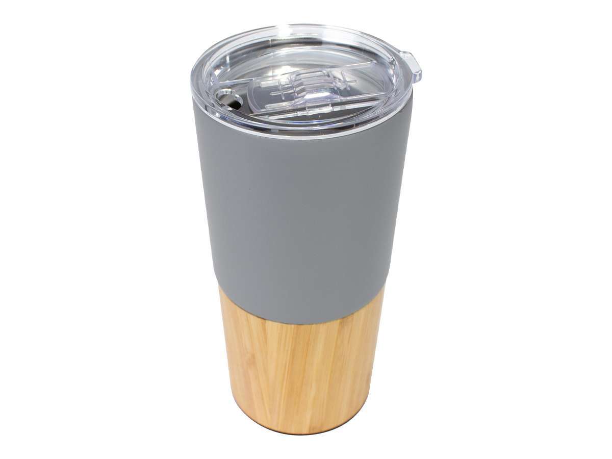 Mug metálico doble pared aislante Mug metálico doble pared aislante - Imagen 3