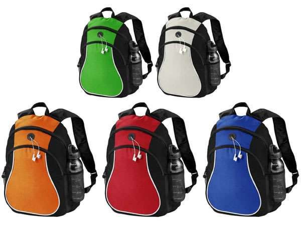 Mochila bicolor