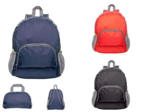 Mochila plegable