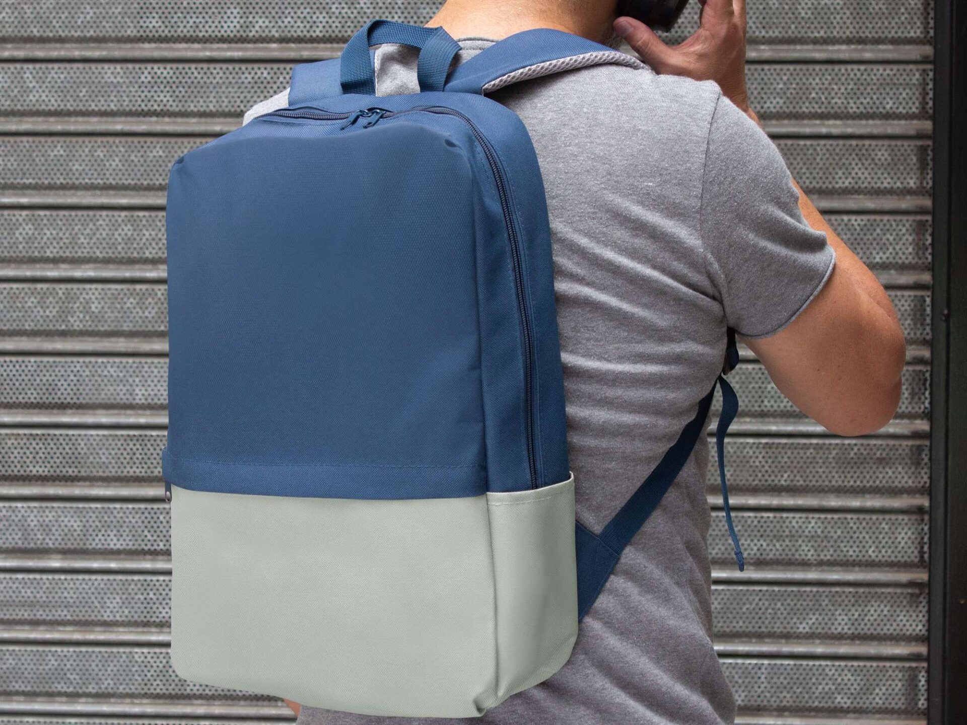 Mochila Meridian 8 Mochila Meridian personalizable, vista 8