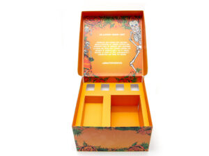 Caja monster mango loco personalizable, vista 3