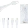 Multicargador blanco