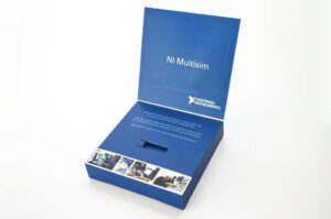 Caja National Instruments personalizable