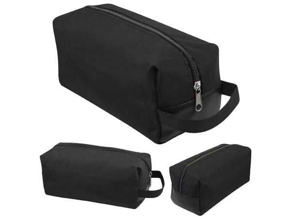 Necessaire negro rectangular Necessaire negro rectangular