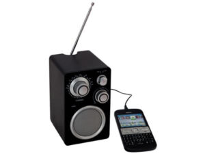 Parlante con radio FM