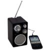 Parlante con radio FM