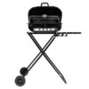 Parrilla plegable con ruedas Parrilla plegable con ruedas