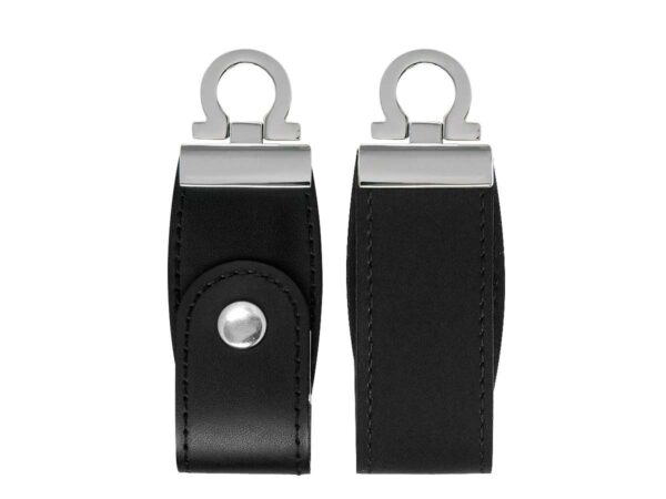 Pendrive llavero cuero 64 gb - Imagen 5