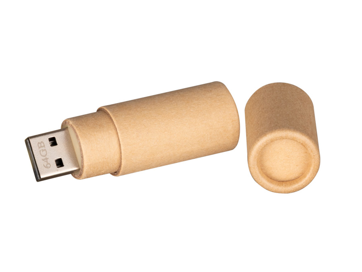 USB Pendrive Ecológico 64GB USB Pendrive Ecológico 64GB - Imagen 2