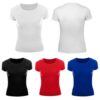 Polera algodón mujer