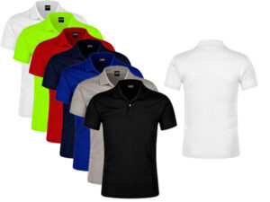 Polera poliéster hombre