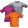 Polera polo estampada