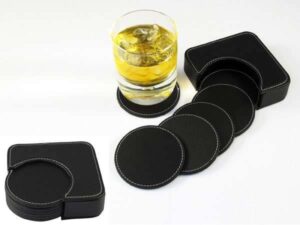 posavasos eco cuero vip 10 1 cajasdemarketing regalos promocionales corporativos