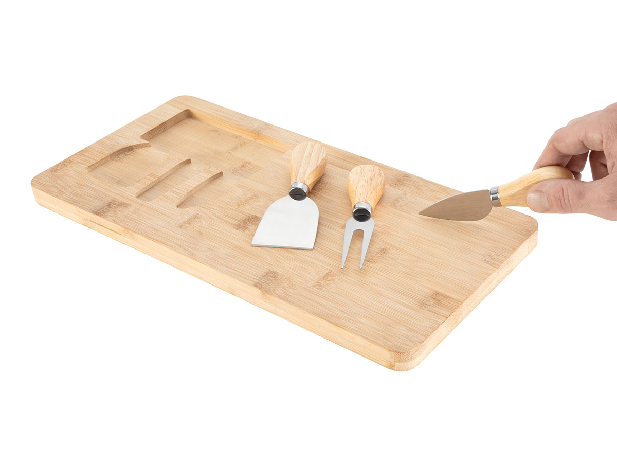 Tabla de quesos CHEDDAR Tabla de quesos CHEDDAR - Imagen 2