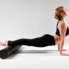 Rodillo liso de yoga/pilates