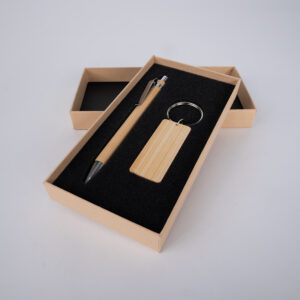Set de Regalo ecológico Elain bamboo. 10 Set de Regalo ecológico Elain bamboo. - Imagen 3