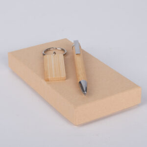 Set de Regalo ecológico Elain bamboo. 14 Set de Regalo ecológico Elain bamboo. - Imagen 7