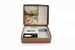 Welcome Pack Media Carta 25 Welcome pack inmobiliario media carta personalizable, vista 11