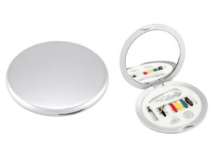 Set de costura con espejo
