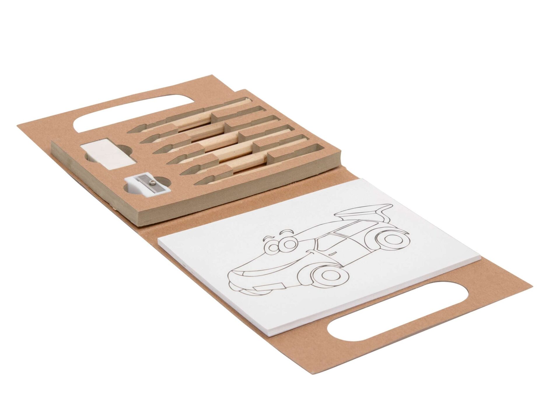 Set de Dibujo Sketch 3 Set de Dibujo Sketch personalizable, set completo